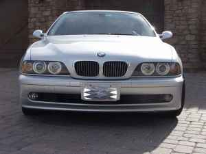 Illustration for article titled Nice Price Or Crack Pipe: Supercharged, 500-Horsepower BMW 540i For $35,000?